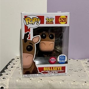 Funko Pop NIB Limited Edition Disney Pixar Toy Story Bullseye The Horse #520